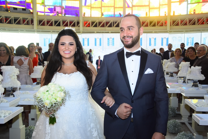 Wedding of Joe & Fida-Church